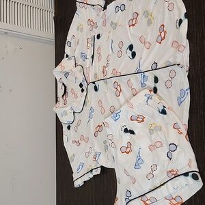 Kate Spade Pajama Sets Printed Glasses